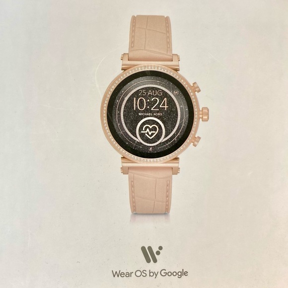 Michael Kors Access Smartwatch (like new) - Picture 6 of 7